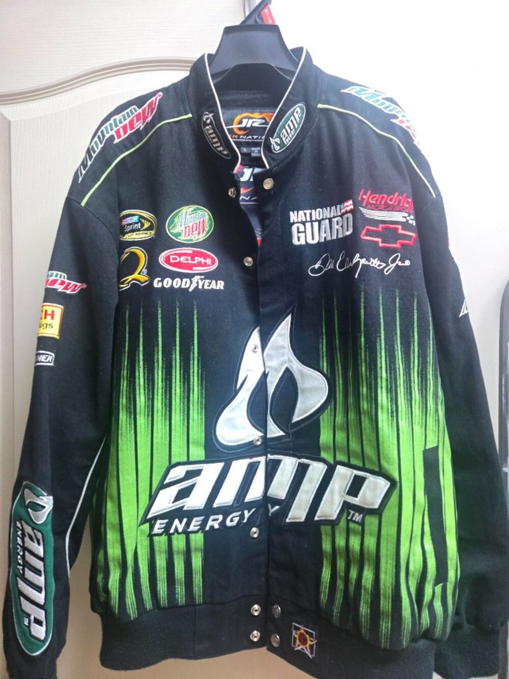 Dale Earnhardt Jr Racing Jacket - Picture 2 of 6